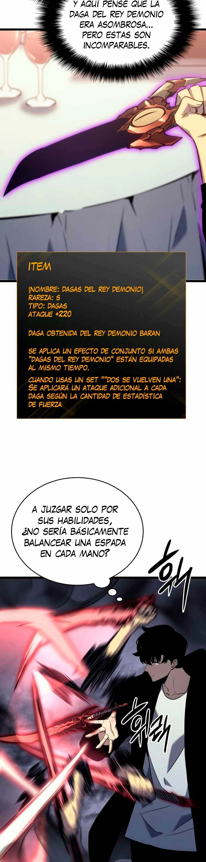 Solo Subiendo de level > Capitulo 153 > Page 331